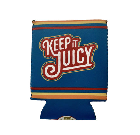 Keep It Juicy Magnetic Can Koozie