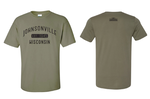 Johnsonville Wisconsin 1945 T-Shirt