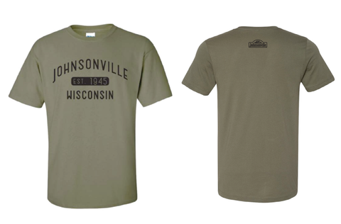 Johnsonville Wisconsin 1945 T-Shirt