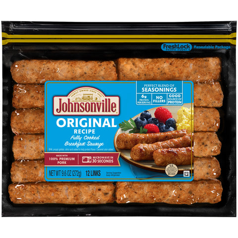 Fully Cooked Original Breakfast Links 4 -packages