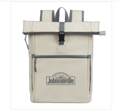 Roll Top Laptop Backpack