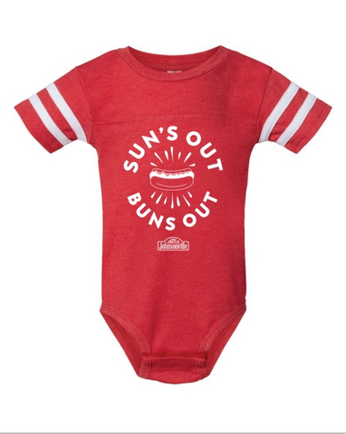 Sun's Out Bun's Out Onesie