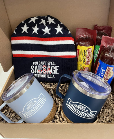 Sausage USA Winter Gift Box