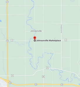 Map displaying location of Johnsonville Marketplace