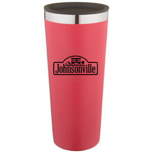 Stainless Steel Red Tumbler