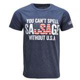 You Can't Spell Sausage Without U.S.A. T-Shirt