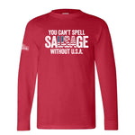 USA Long Sleeve Tee
