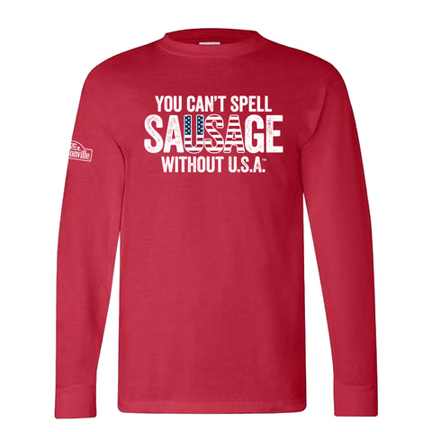 USA Long Sleeve Tee