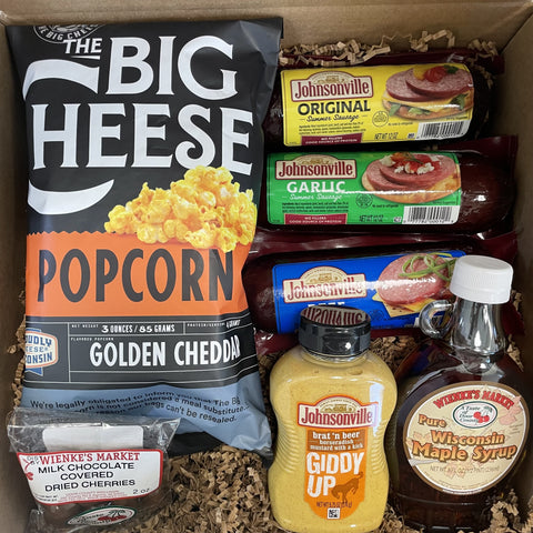 Wisconsin Favorites Gift Box
