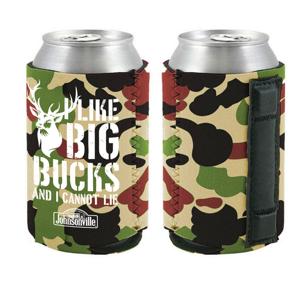 Big Bucks Magnetic Can Koozie – Johnsonville Marketplace