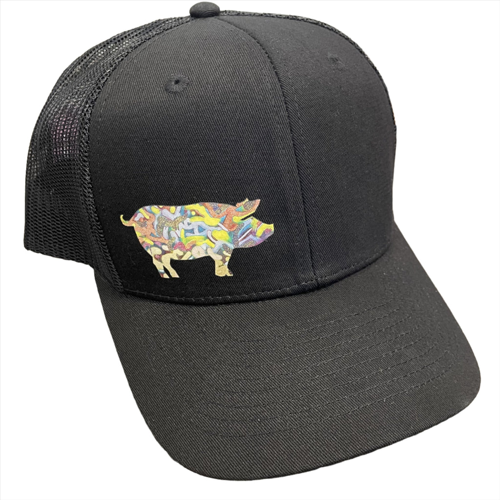 CAPSLAB Casquette homme trucker en suedine finitions premium Hunter x Hunter pas cher CAPSLAB Casquette homme trucker en suedine finitions premium Hunter x Hunter pas cher