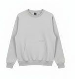Fleece Crewneck with Pocket