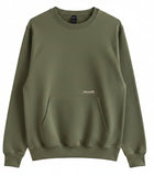 Fleece Crewneck with Pocket