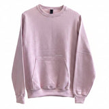 Fleece Crewneck with Pocket