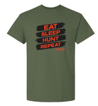 Eat Sleep Hunt Repeat T-Shirt