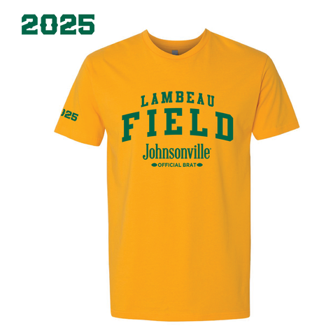 Johnsonville Lambeau Field 2025 T-Shirt