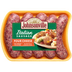 Four Cheese Italian Sausage 6-Packages