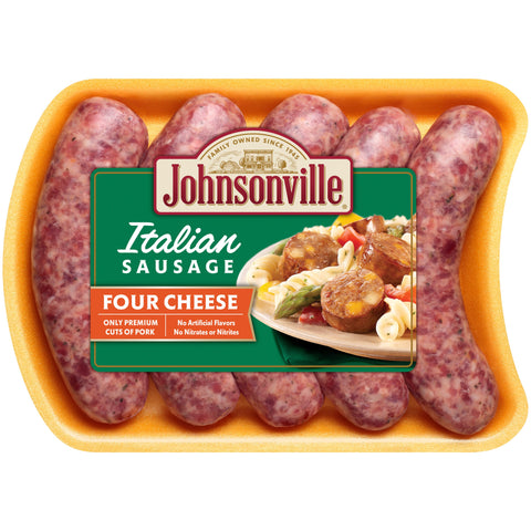 Four Cheese Italian Sausage 6 packages