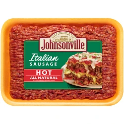 Hot Italian Ground Sausage 6 Packages