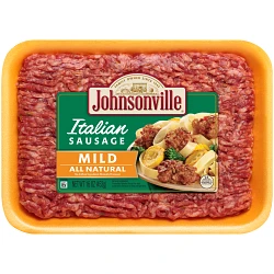 Mild Italian Ground Sausage 6 Packages