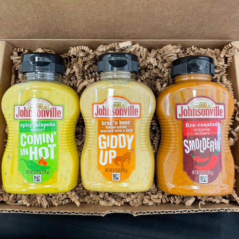 Mustard Gift Box