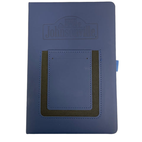Blue Journal Book with Phone Holder