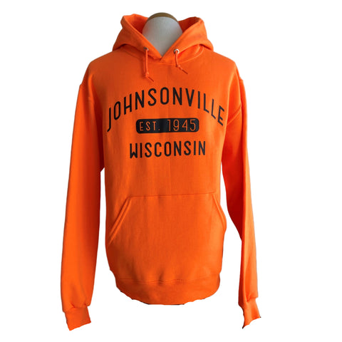 1945 Blaze Orange Hoodie