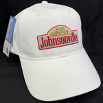 White Johnsonville Pro Style Cap