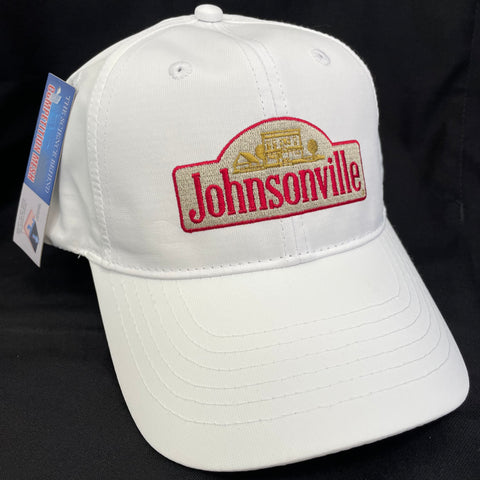 White Johnsonville Pro Style Cap