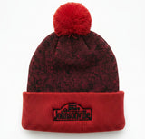 Sport-Tek Halftime Heather Pom Beanie
