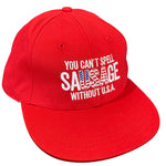 Sausage USA Cap