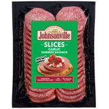 Garlic Summer Sausage Slices