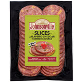 Jalapeno Cheddar Summer Sausage Slices