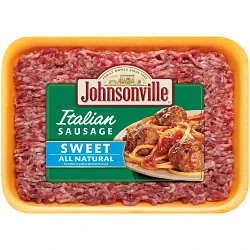 Sweet Italian Ground Sausage 6 Packages