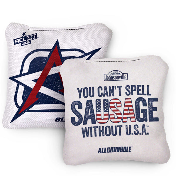 Cornhole Bags USA White – Johnsonville Marketplace