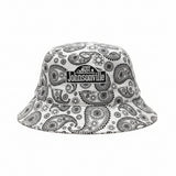 Paisley-patterned Johnsonville product on a table with a price tag.