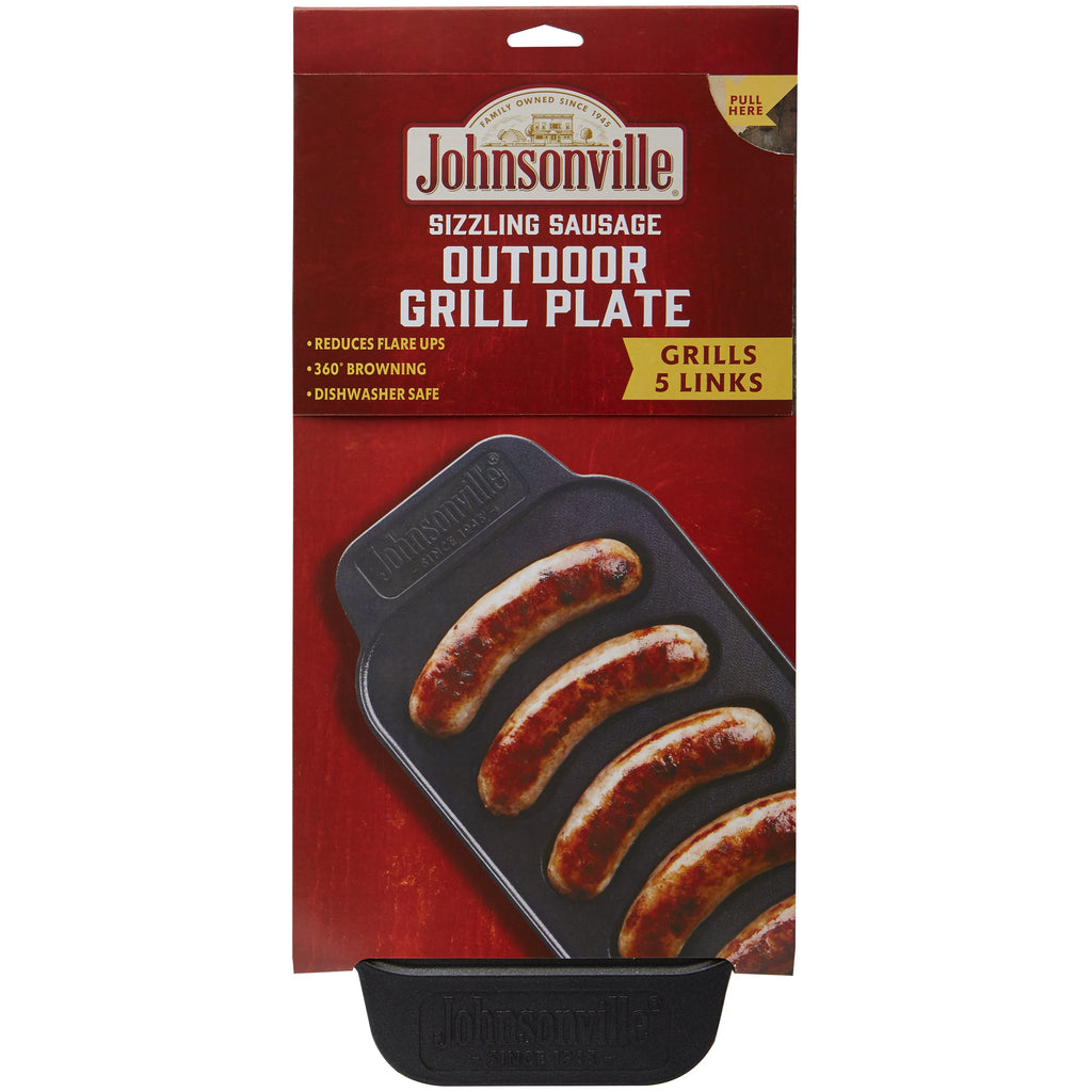  Johnsonville Sizzling Sausage Electric Indoor Grill