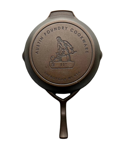 11” Austin Foundry Cast Iron Skillet