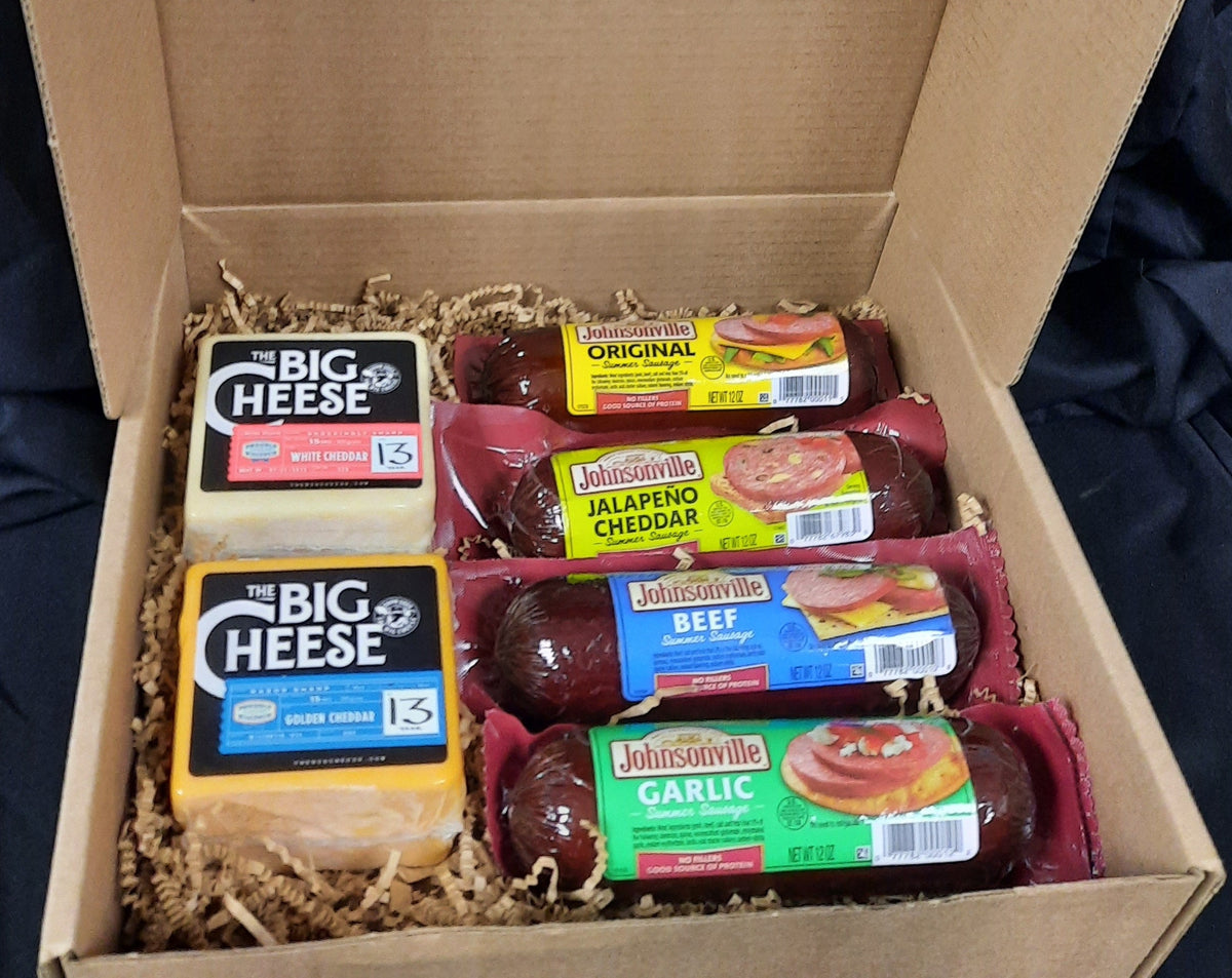 Big Cheese & Sausage Gift Box Johnsonville Marketplace