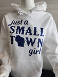 Small Town Girl Hoodie Small-2xl