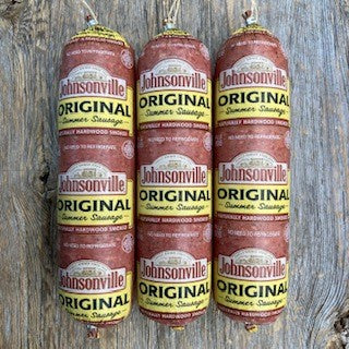 Johnsonville Original Bulk Summer Sausage Set of Three