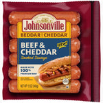 Beddar with Cheddar Beef & Cheddar Smoked Sausage 6-packages