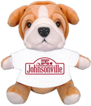 Plush Bulldog