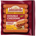 Beddar with Cheddar Double Cheddar Smoked Sausage 6-packages