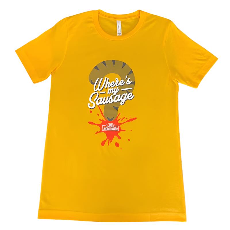 Where's My Sausage TShirt Johnsonville Marketplace