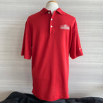 Men's Nike Red Polo