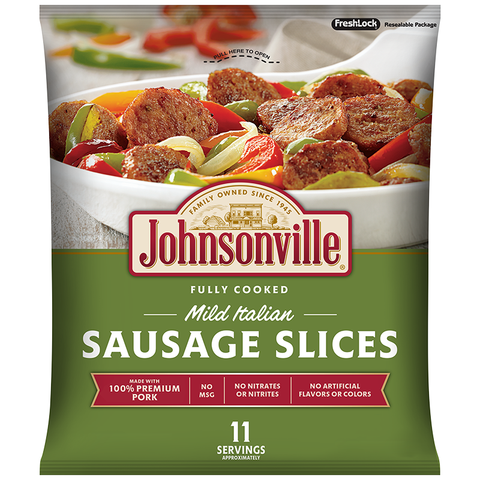 Johnsonville Mild Italian Slices