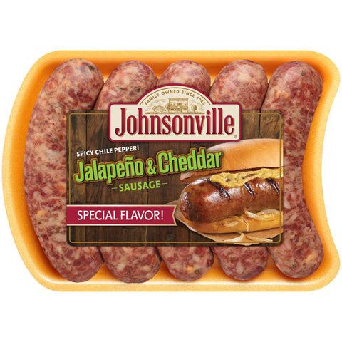 Jalapeno Cheddar Sausage 6-pack