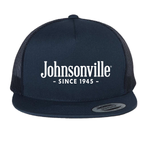 Navy Trucker Style Cap