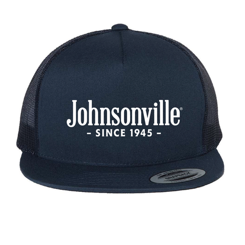 Navy Trucker Style Cap